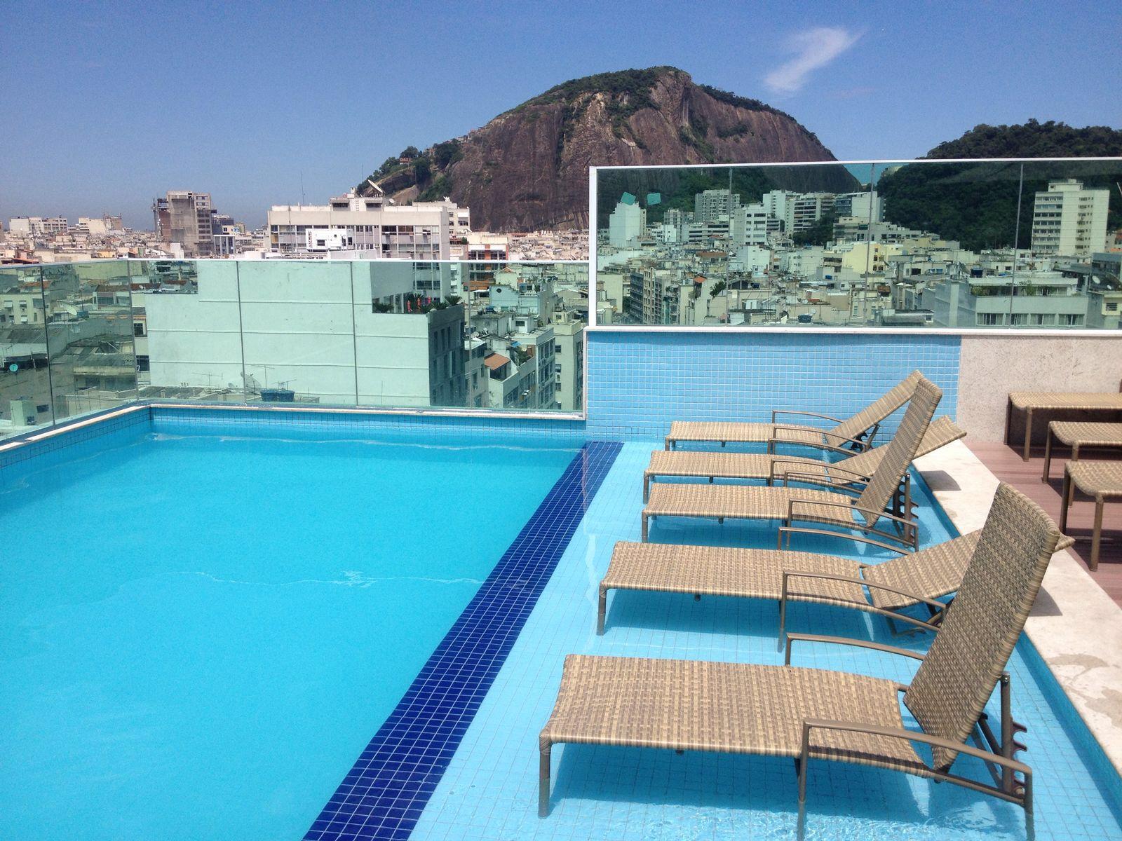 Americas Copacabana Hotel Рио-де-Жанейро Экстерьер фото